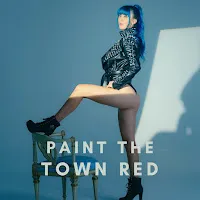 Rain Paris — Paint The Town Red — обложка