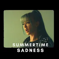 Rain Paris — Summertime Sadness — обложка